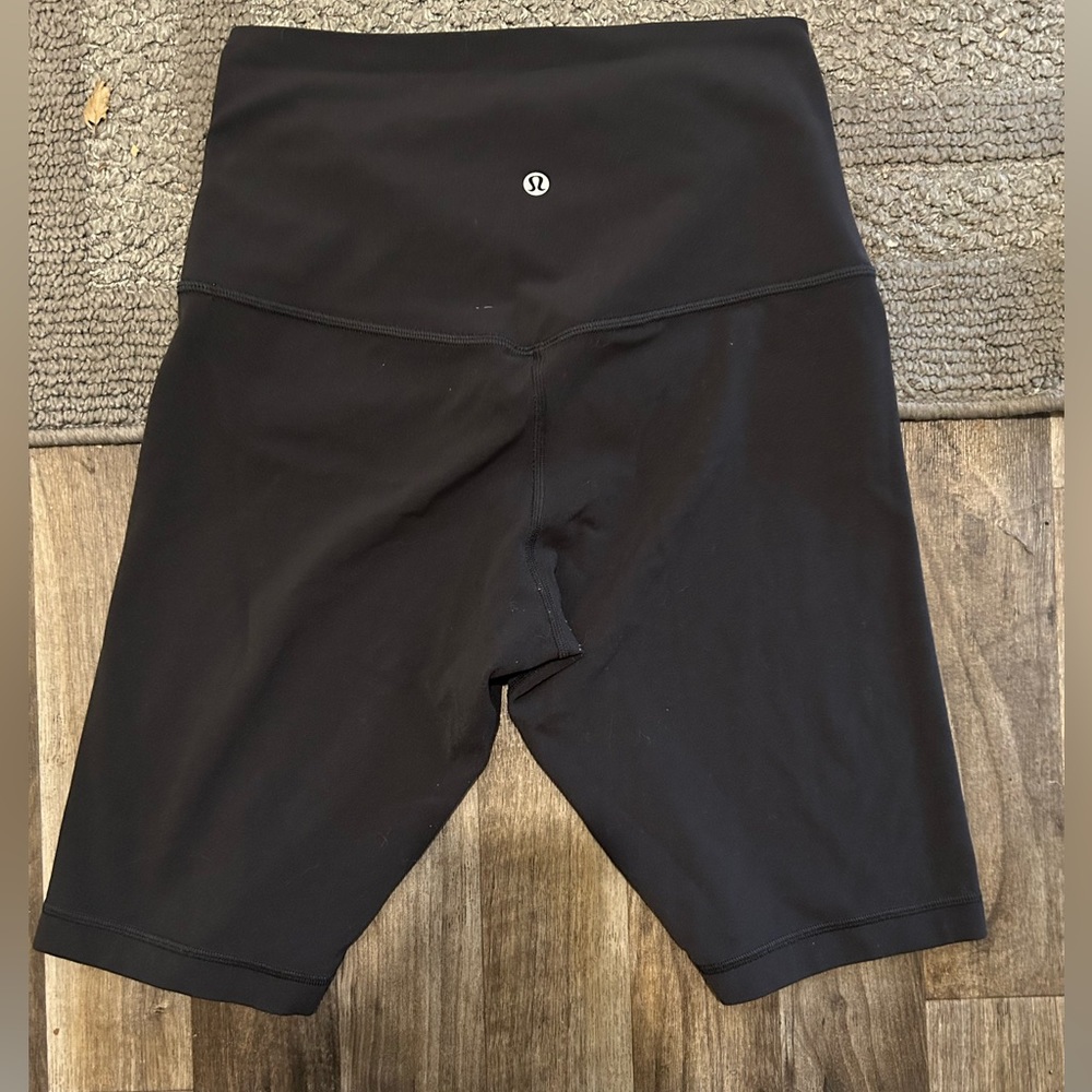 Align biker shirt. . Size 8. Worn maybe 5 times.